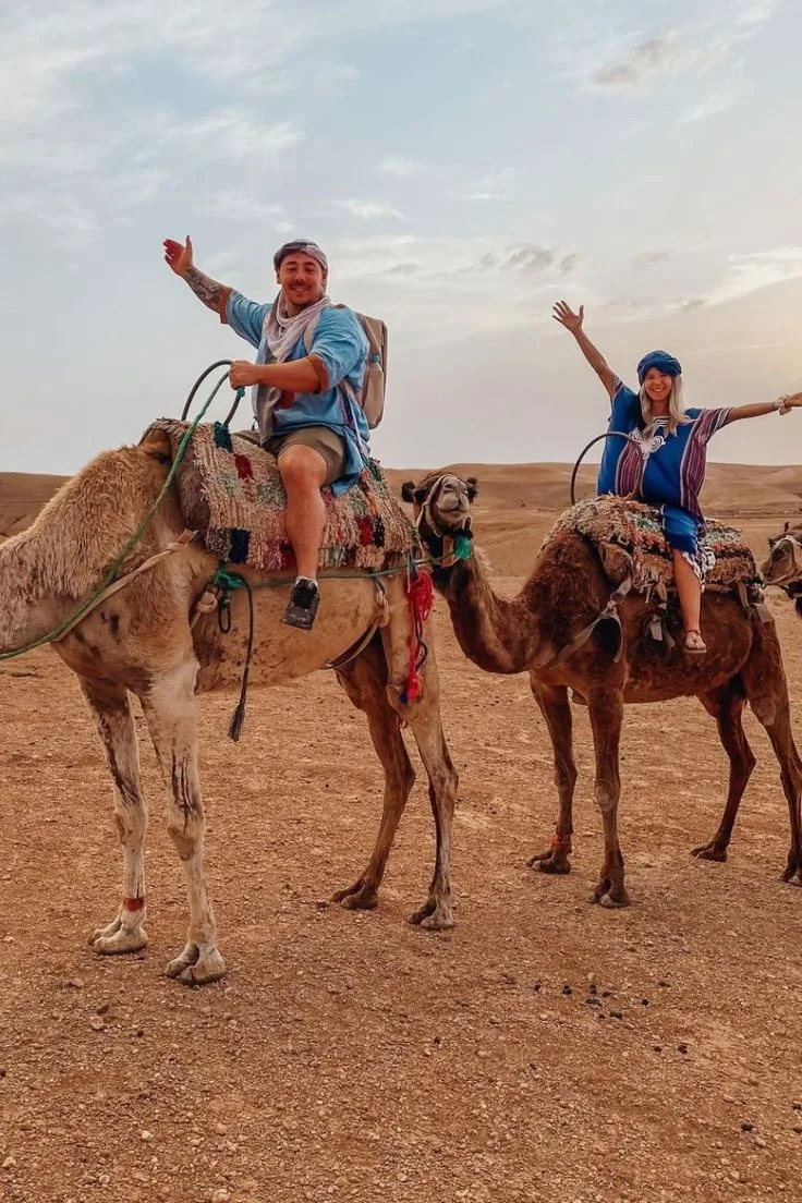 morocco camel riding