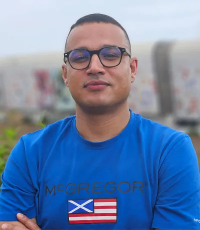 AZ-ZDDINE, founder of Morocco Classic Tours