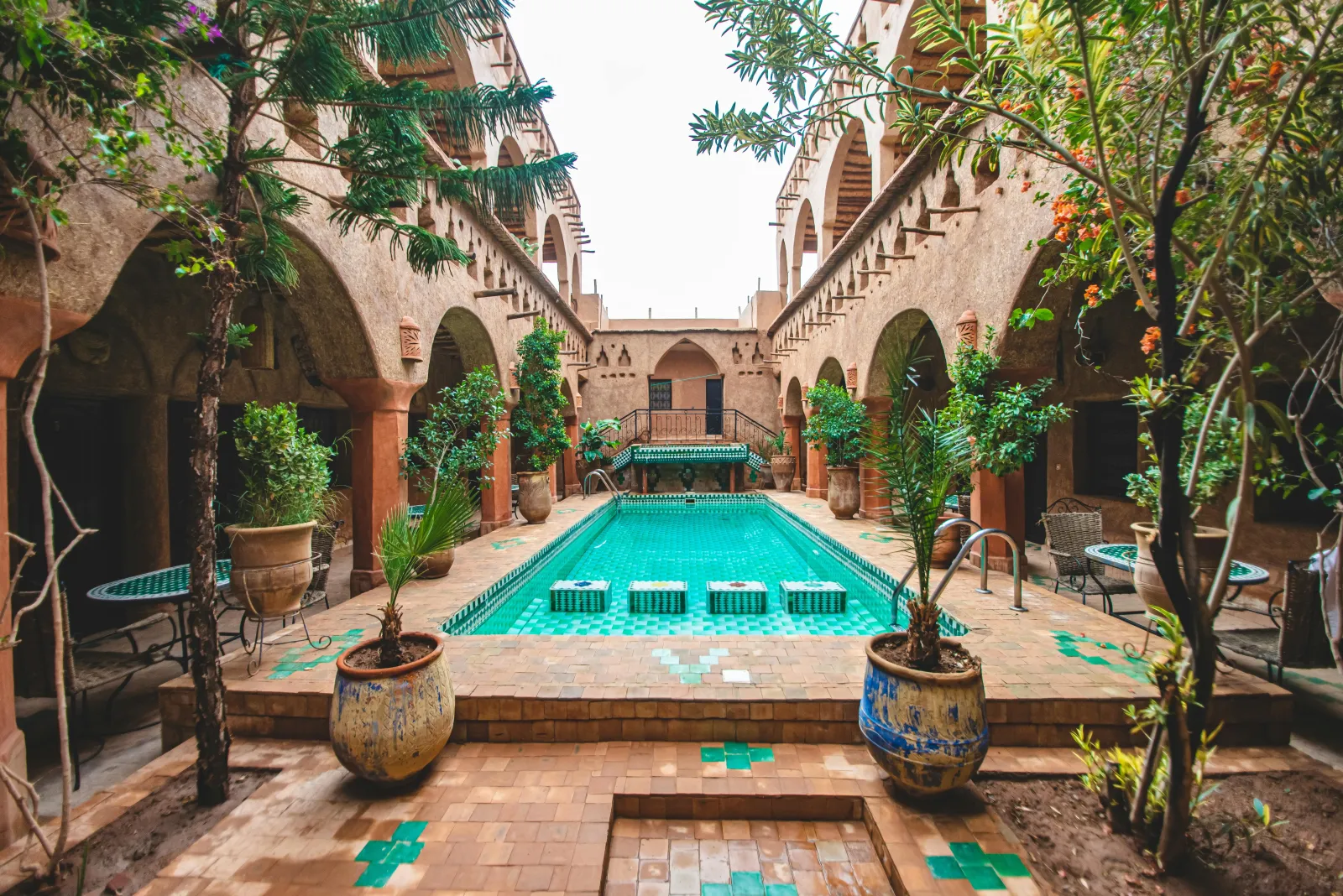 Riad Architecture: Inside a Moroccan Courtyard House