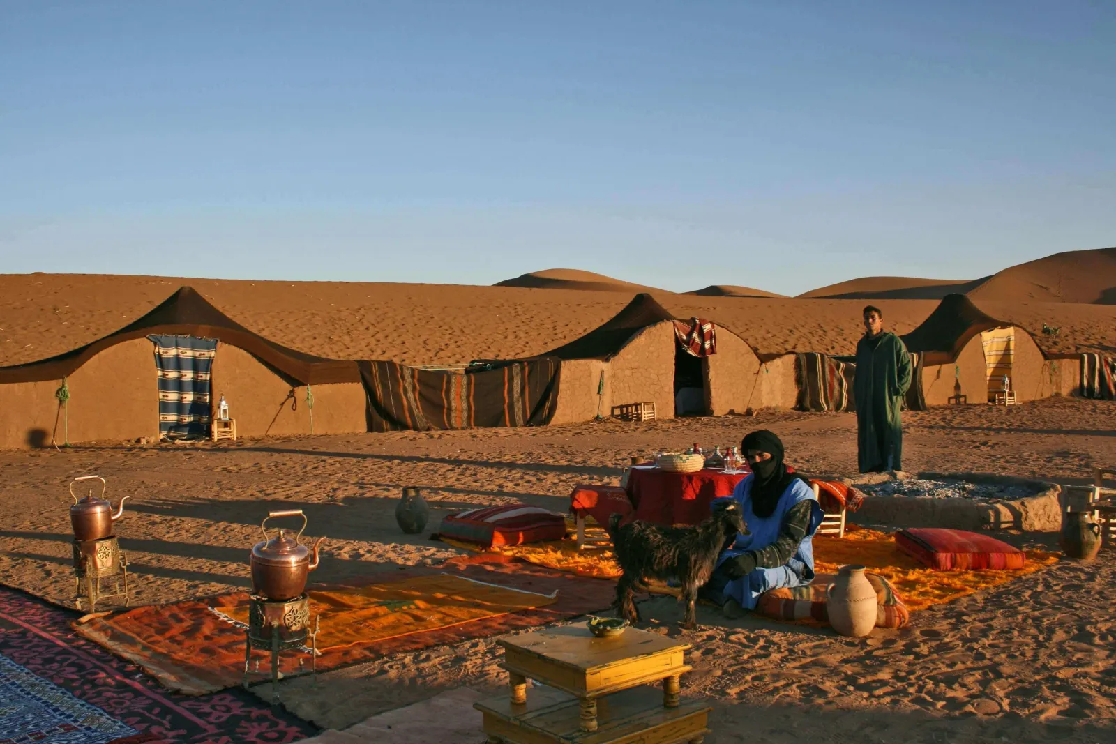 Experience the Best Sahara Tents for an Unforgettable Desert Getaway | Morocco Classic Tours