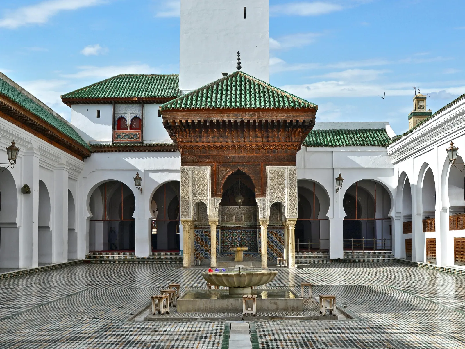 Al-Quaraouiyine: The World's Oldest University, Fes