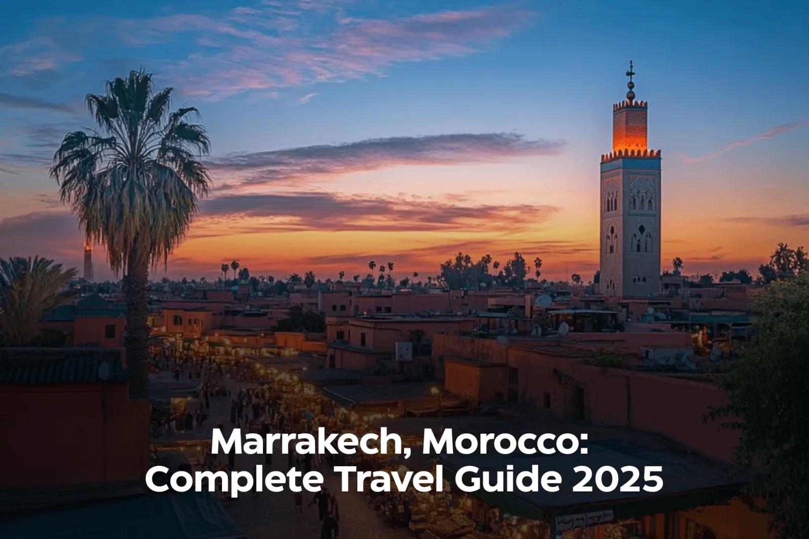 Marrakech, Morocco: Complete Travel Guide 2025