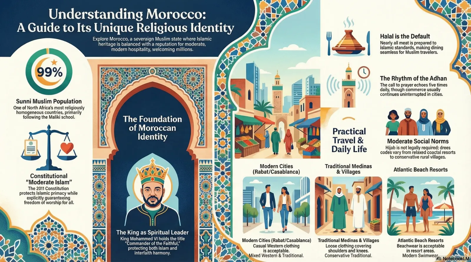 Is Morocco a Muslim Country? What It Means to Visit | Morocco Classic Tours