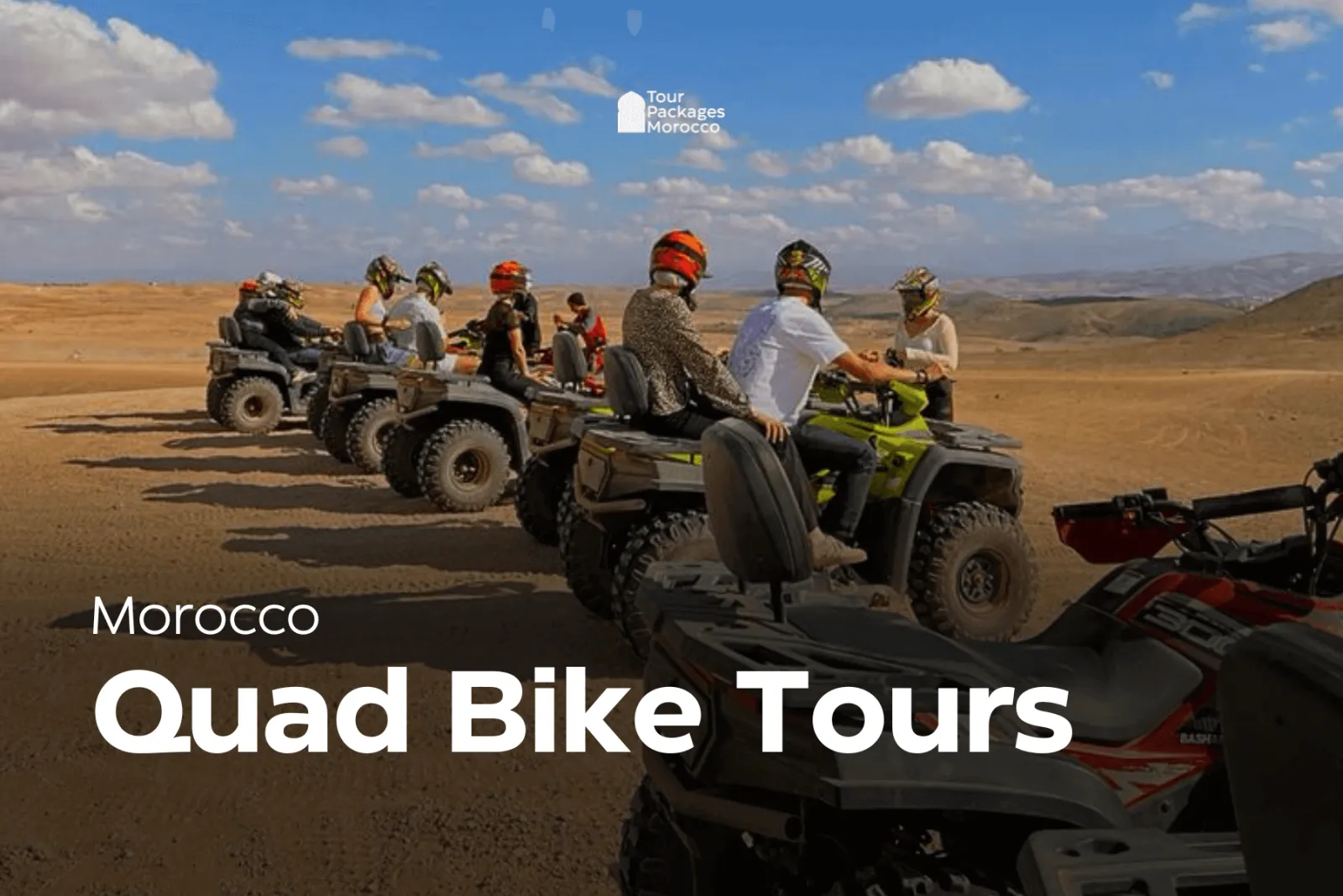 Morocco – Quad Bike Tour
