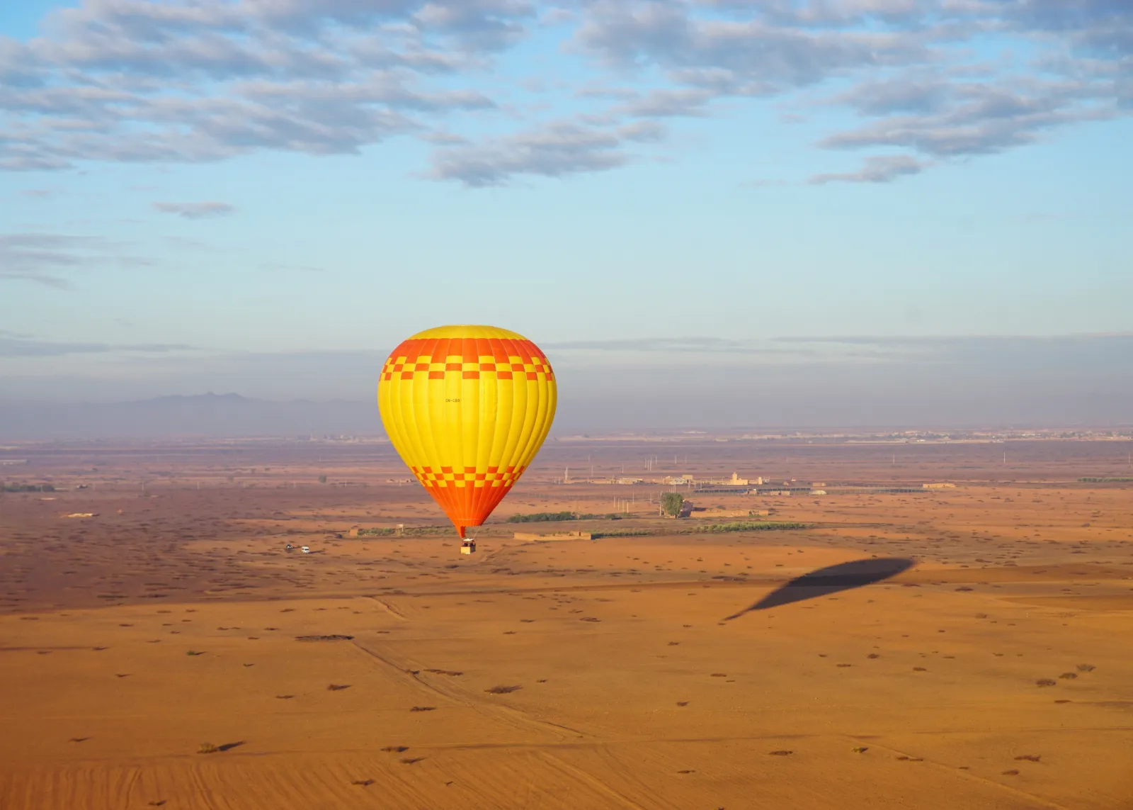 Hot Air Balloon Ride in Marrakech: Sunrise Flight