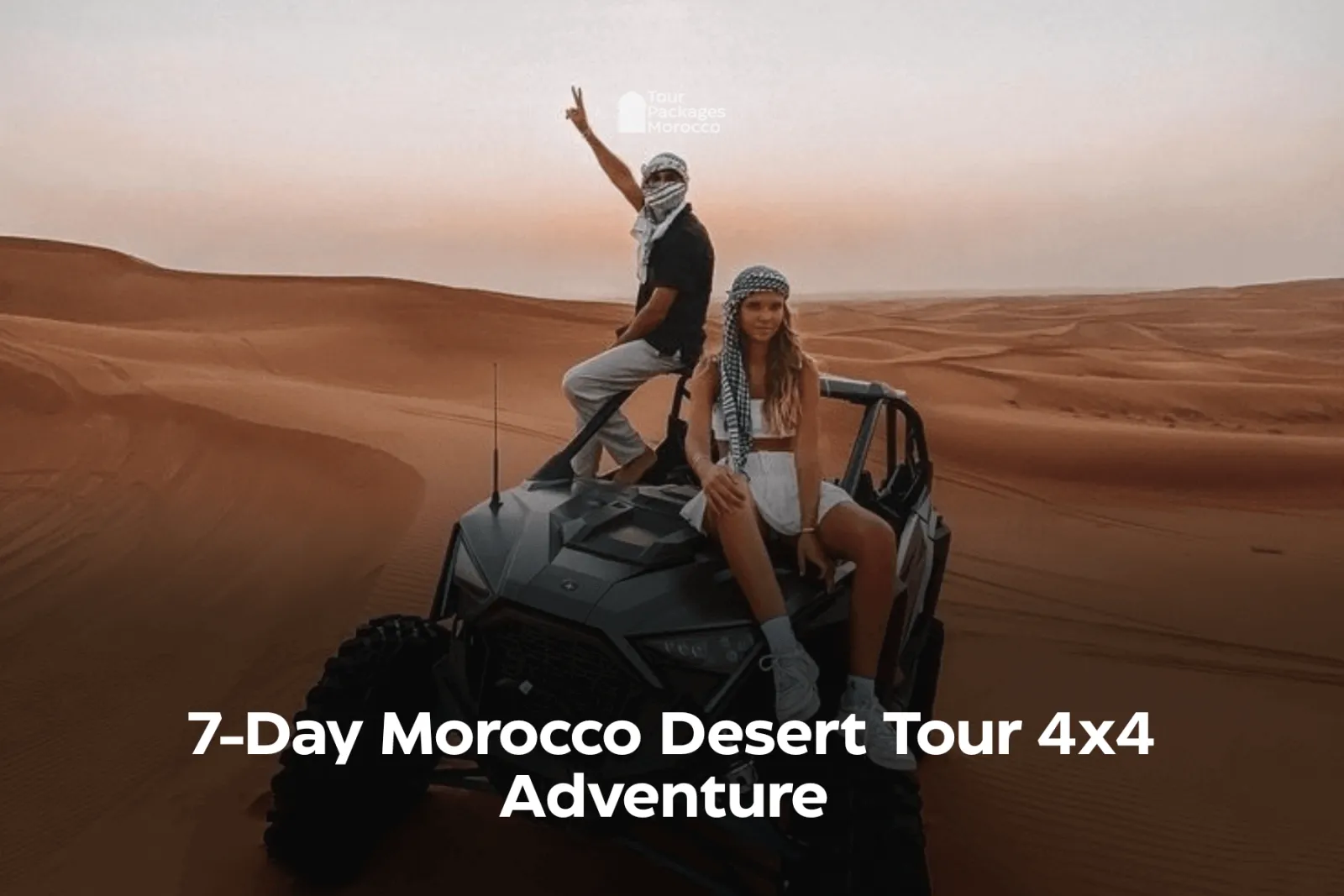 7-Day Morocco Desert Tour 4x4 Adventure 