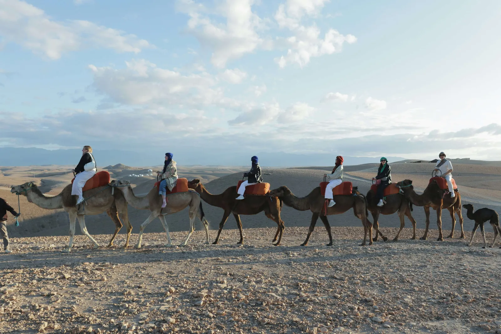 Agafay Desert Weather by Month: When to Go | Morocco Classic Tours