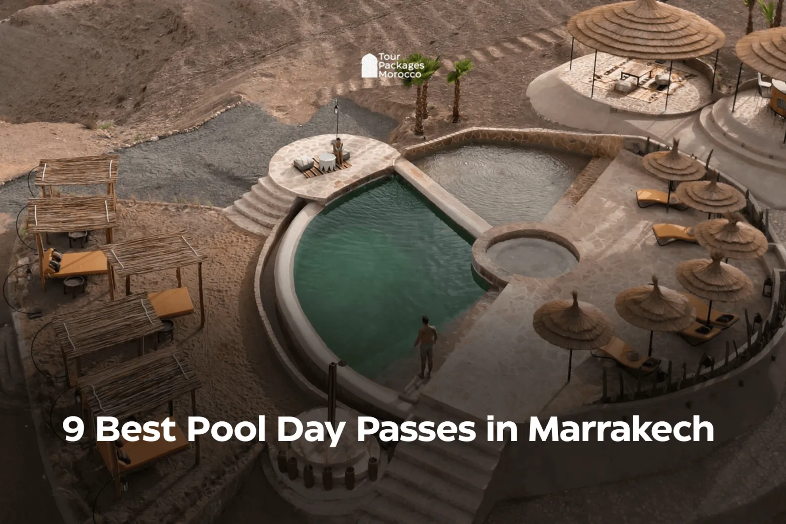 Pool Day Passes in Marrakech: Where and How Much