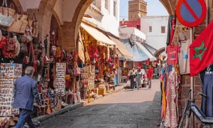 Morocco walking City Tour 
