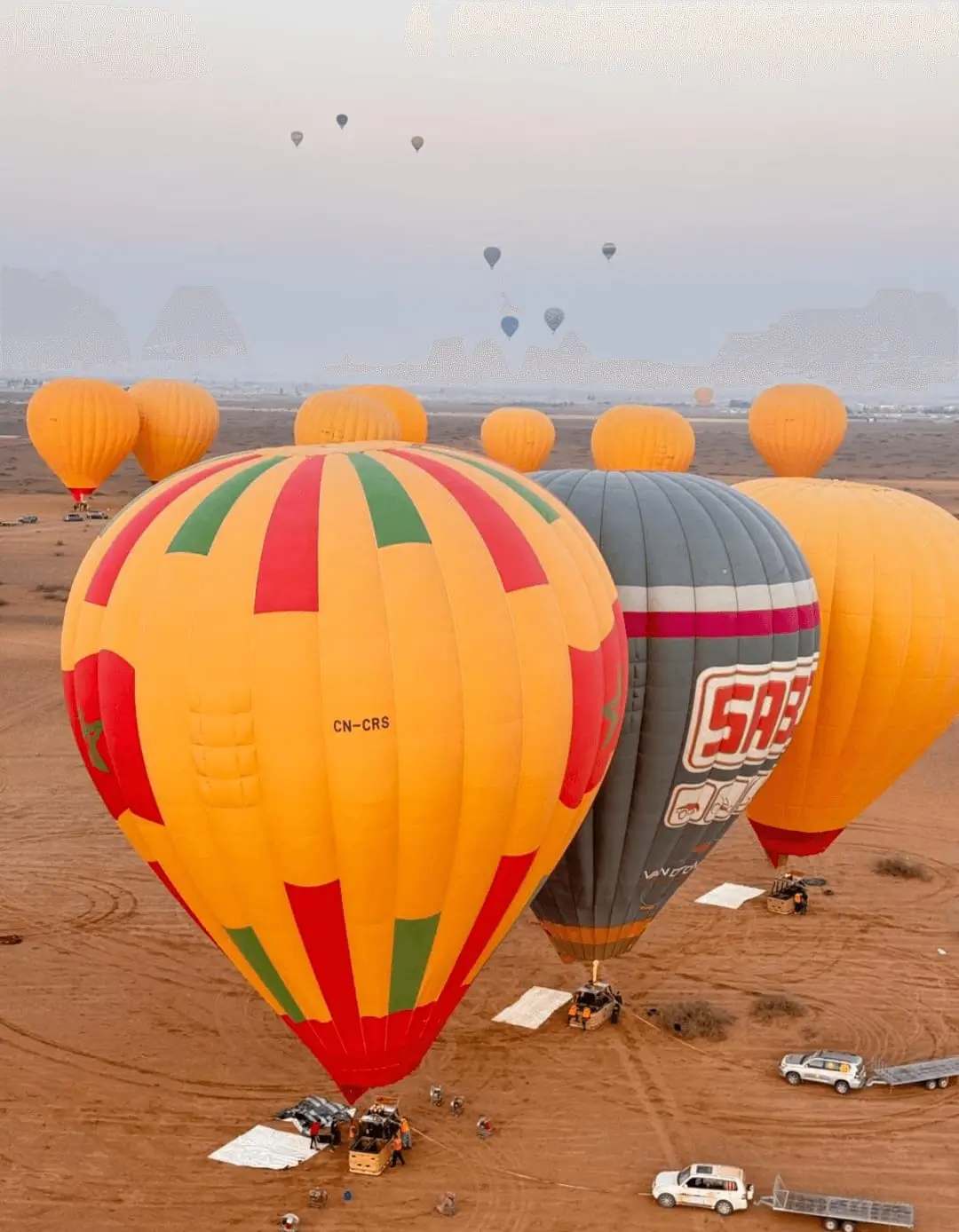 Experience Hot Air Ballooning in Marrakech Morocco: A Unique Adventure