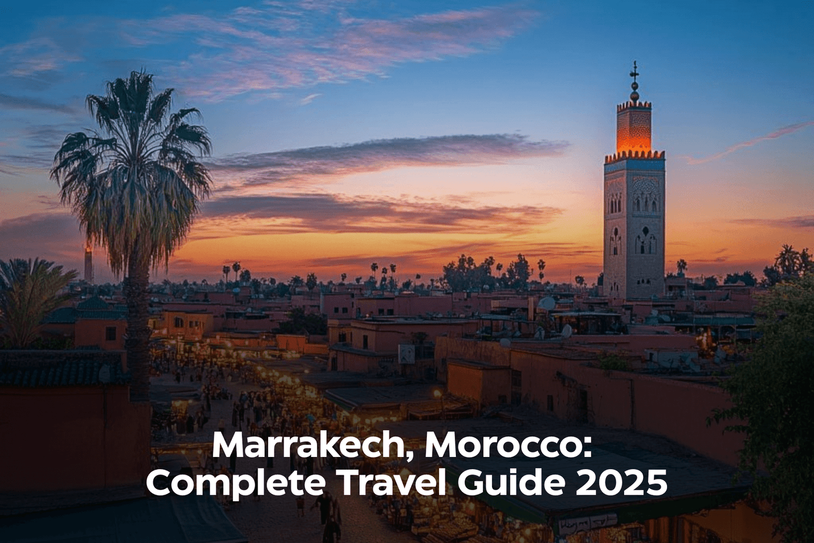 Marrakech, Morocco: Complete Travel Guide 2025