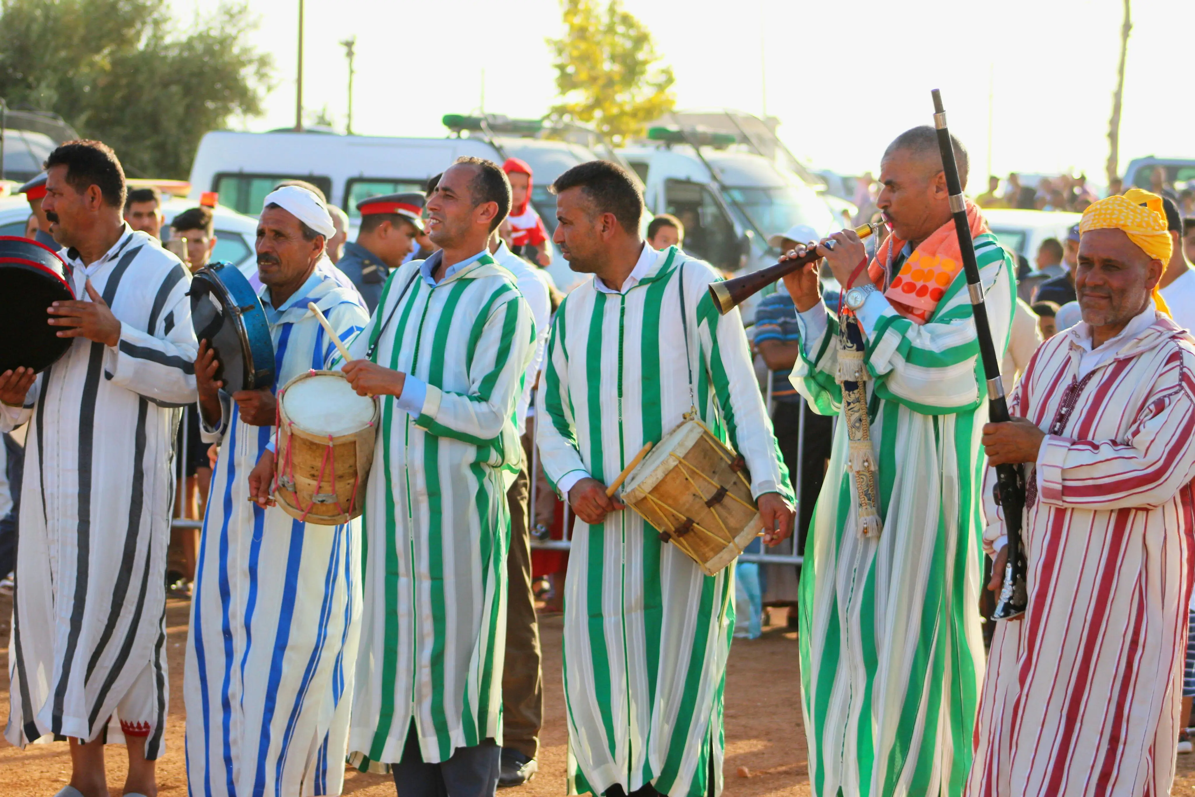 Overview of traditional Music in Morocco