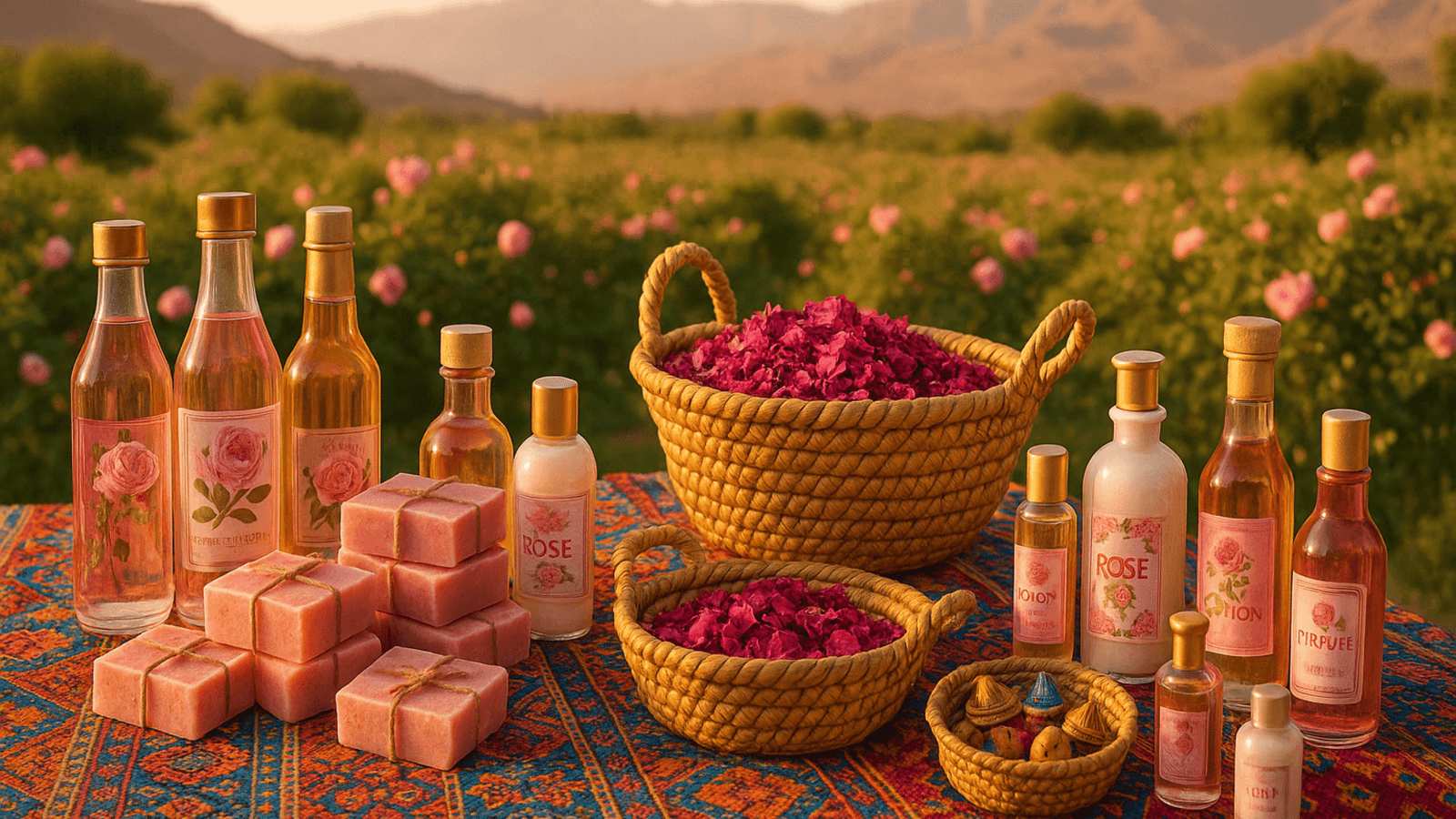 What to Buy: Rose-Based Products Galore