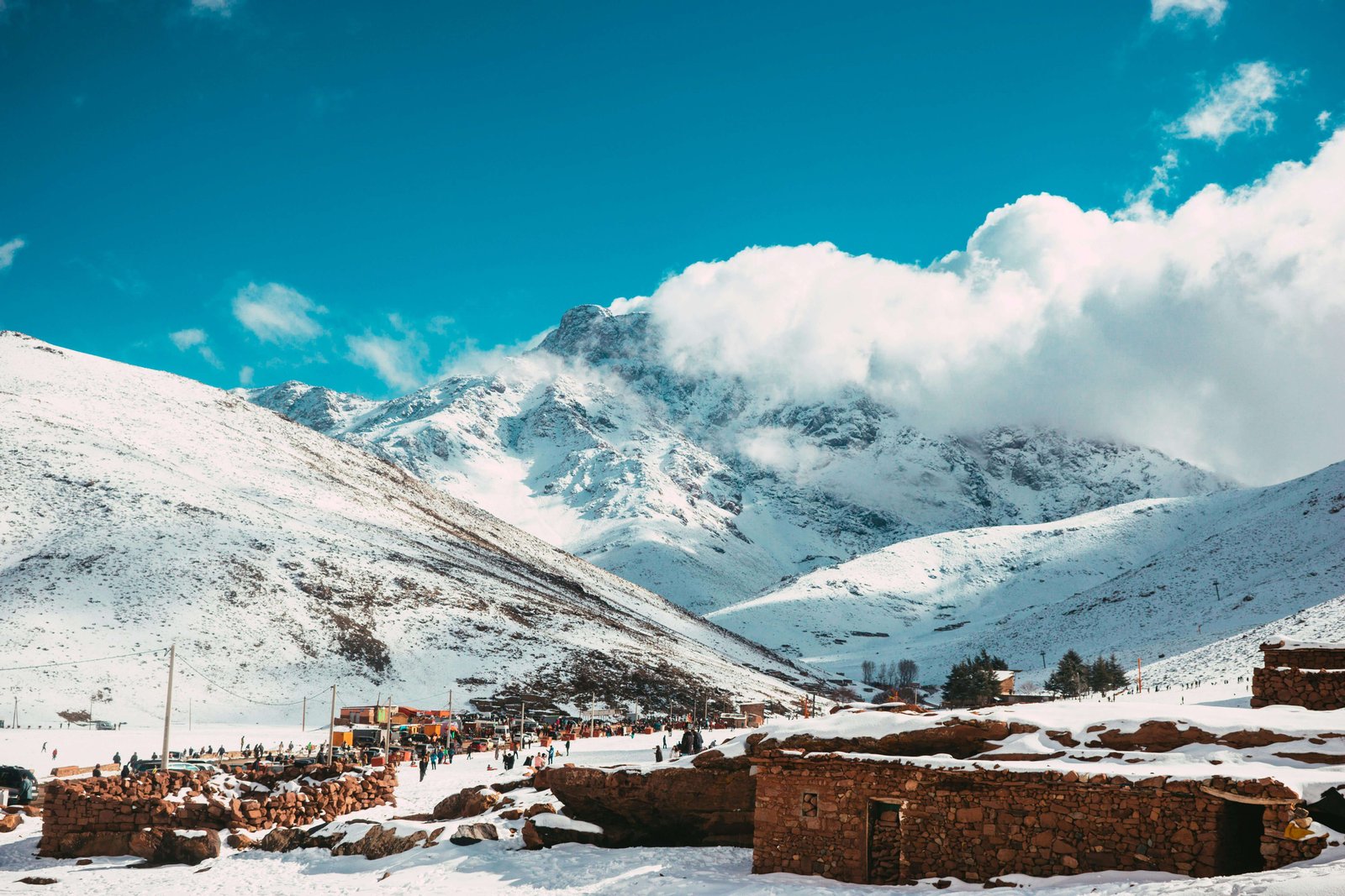 Discovering Morocco Snowfall: What to Expect in the Winter Wonderland
