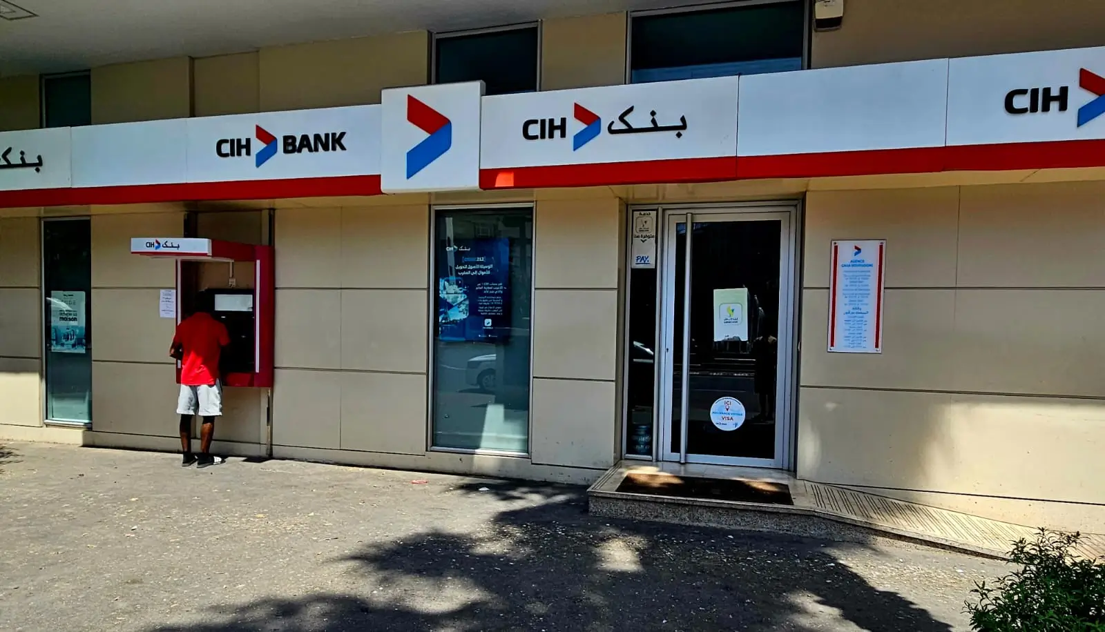 Best bank to get cash in Morocco