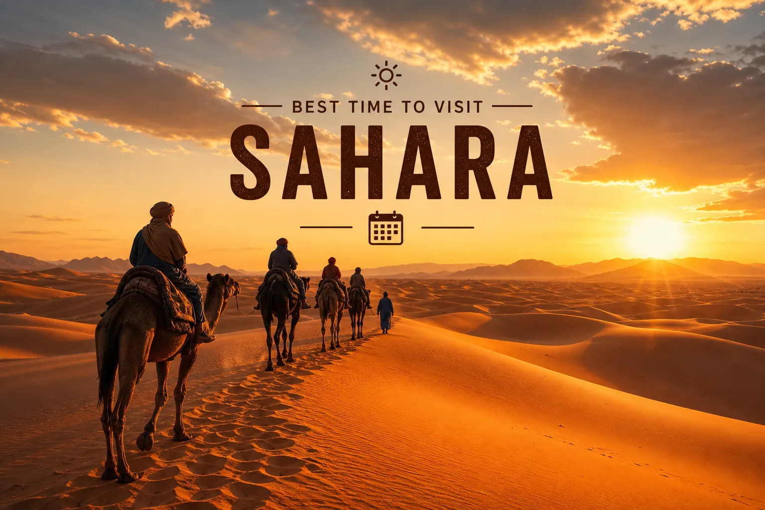 Best Time to Visit Morocco's Sahara: Month-by-Month Guide | Morocco Classic Tours