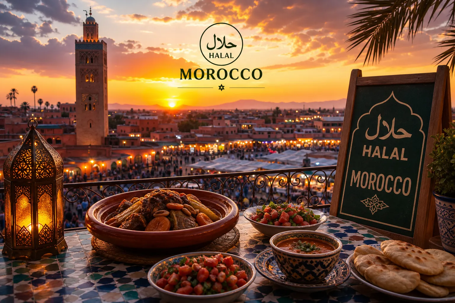 Halal Food in Morocco: A Guide for Muslim American Travelers