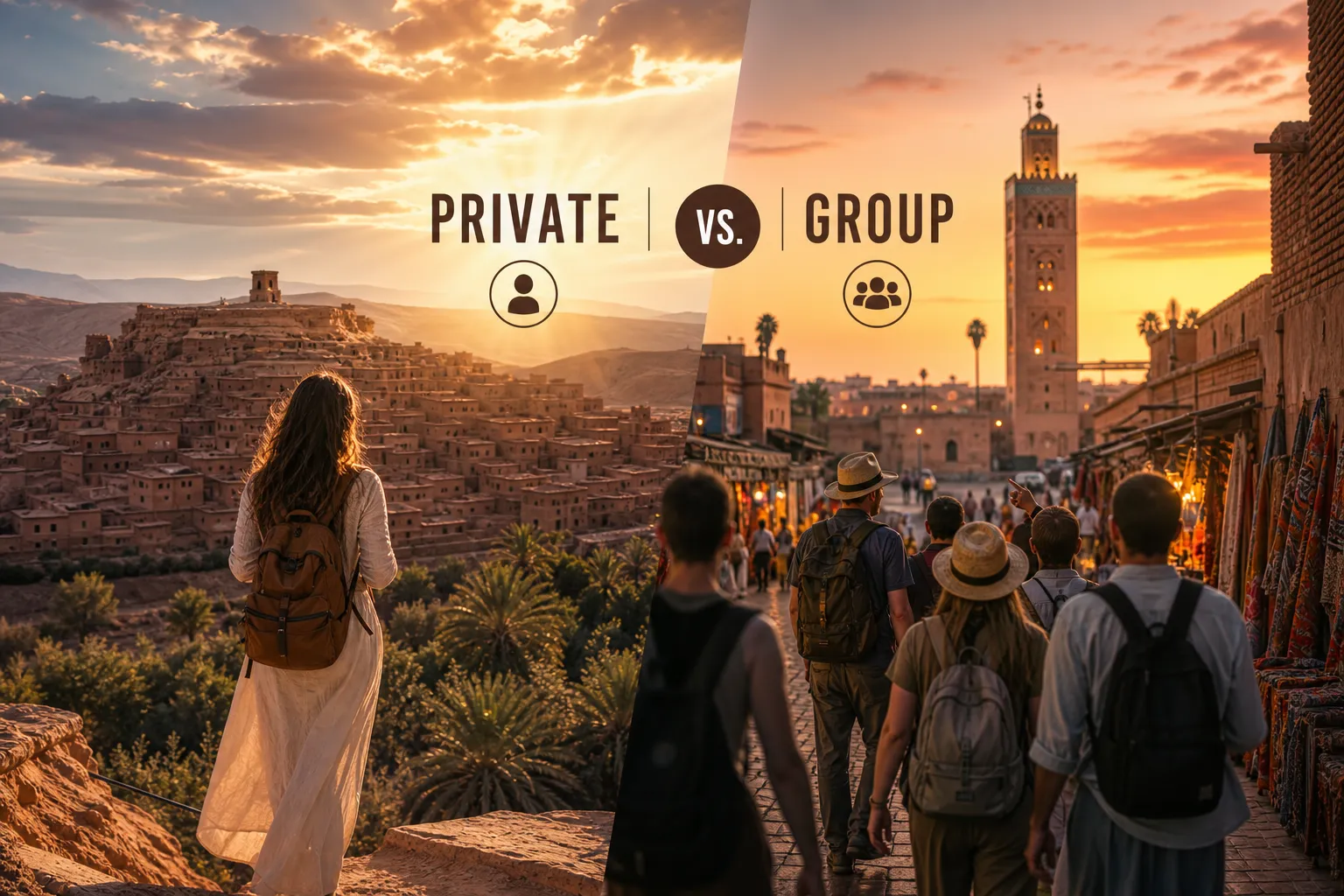 Private vs. Group Tours in Morocco: Which Is Right for You?