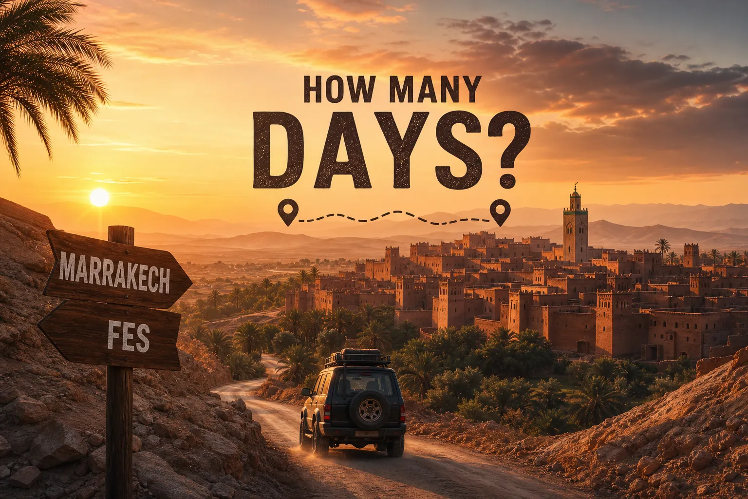 How Many Days Does a Marrakech to Fes Desert Tour Take?