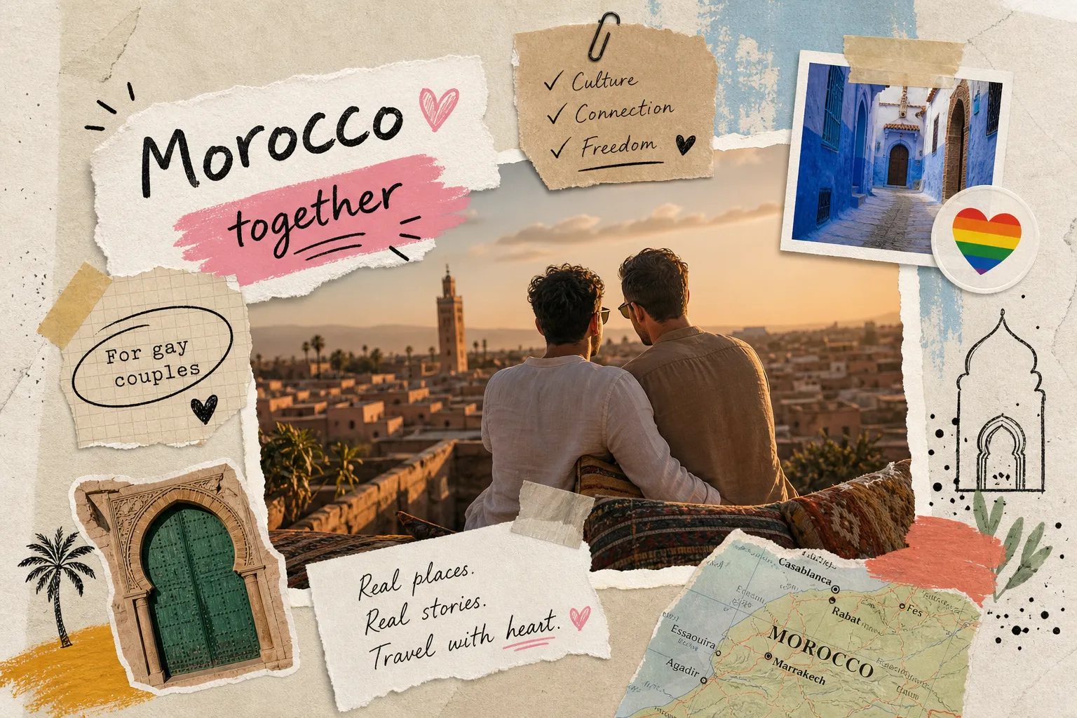 The honest guide to Morocco travel for gay couples