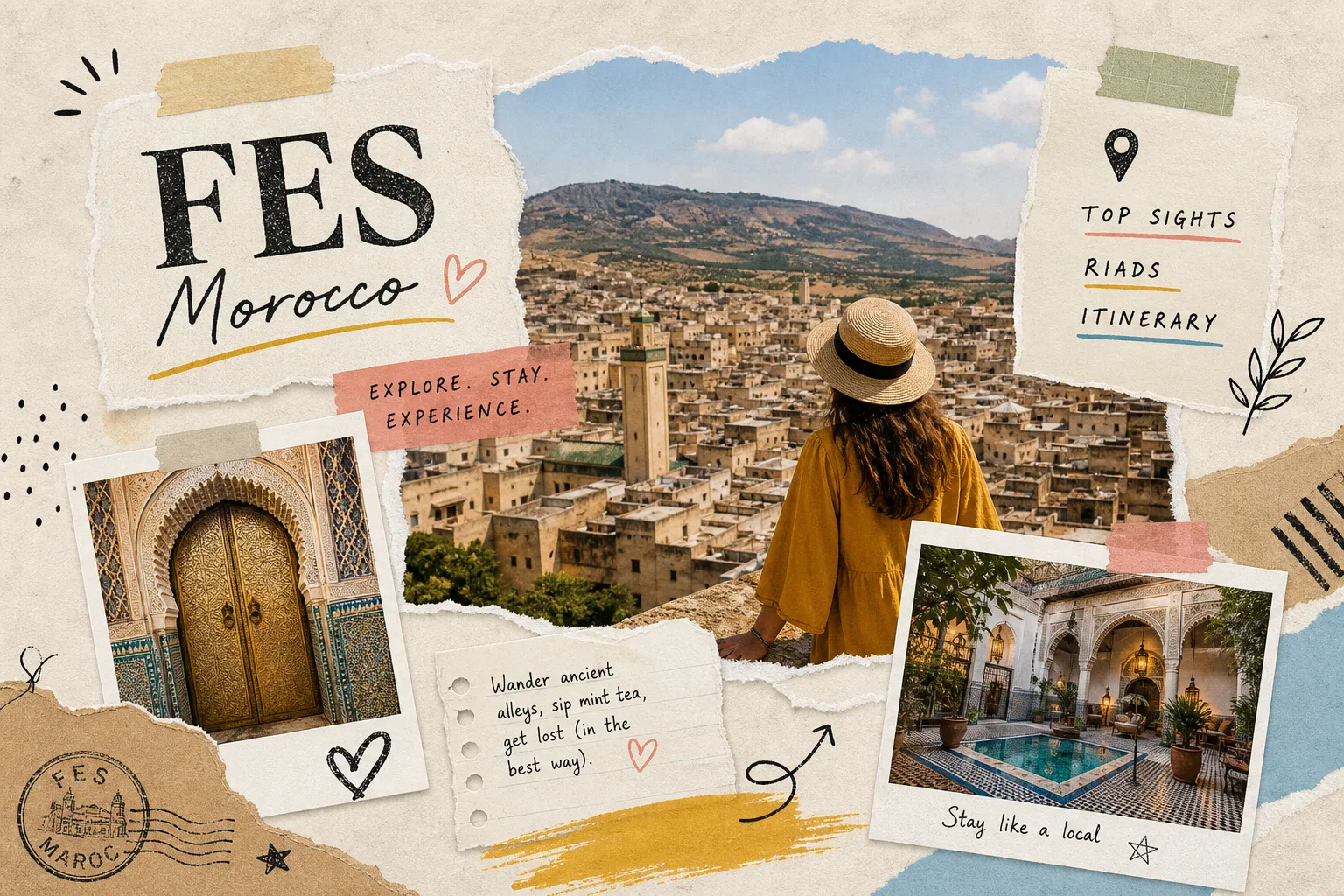 Fes Morocco Travel Guide: Top Sights, Riads & Itinerary