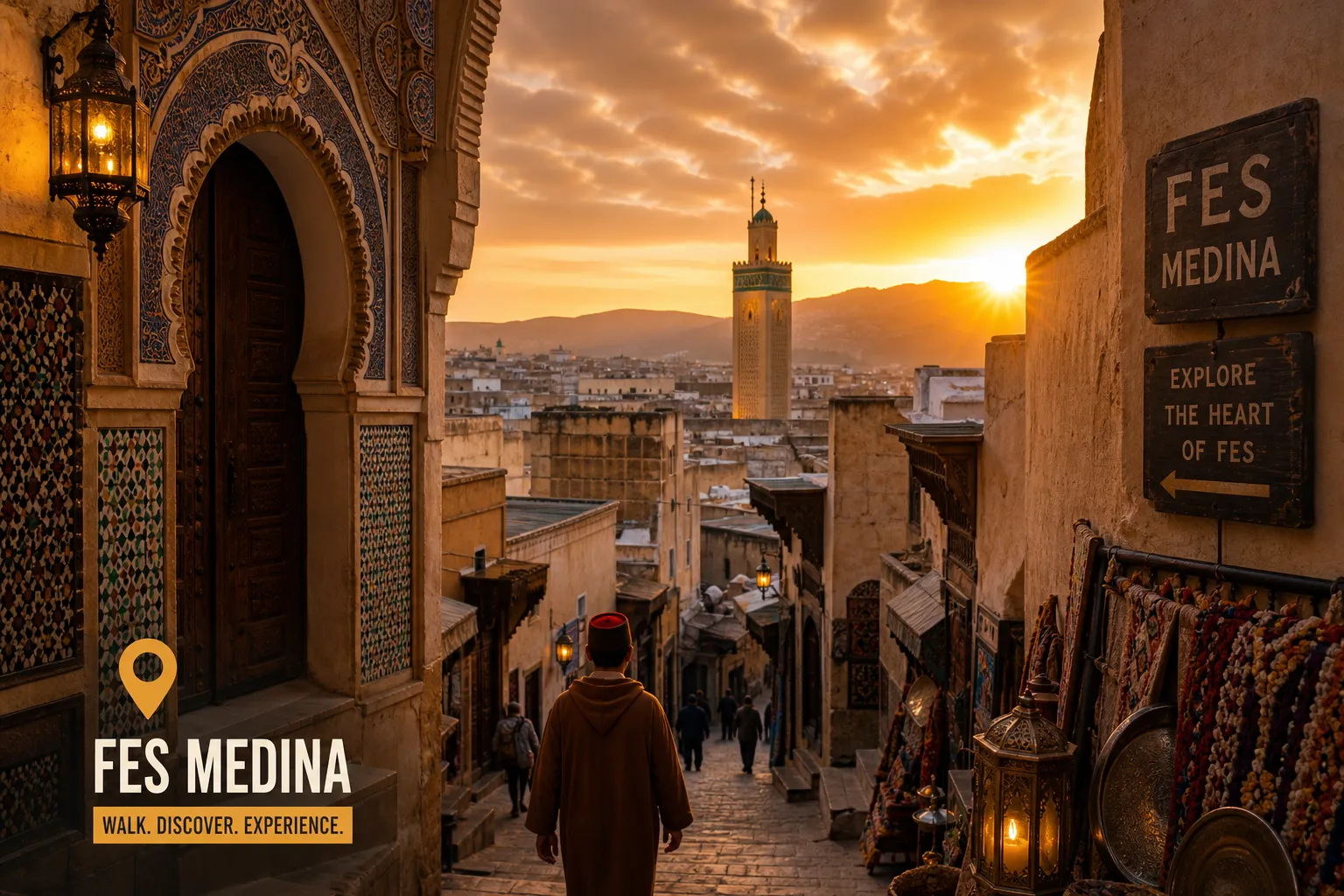 Fes Medina Tour: Must-See Spots, Routes & How to Book