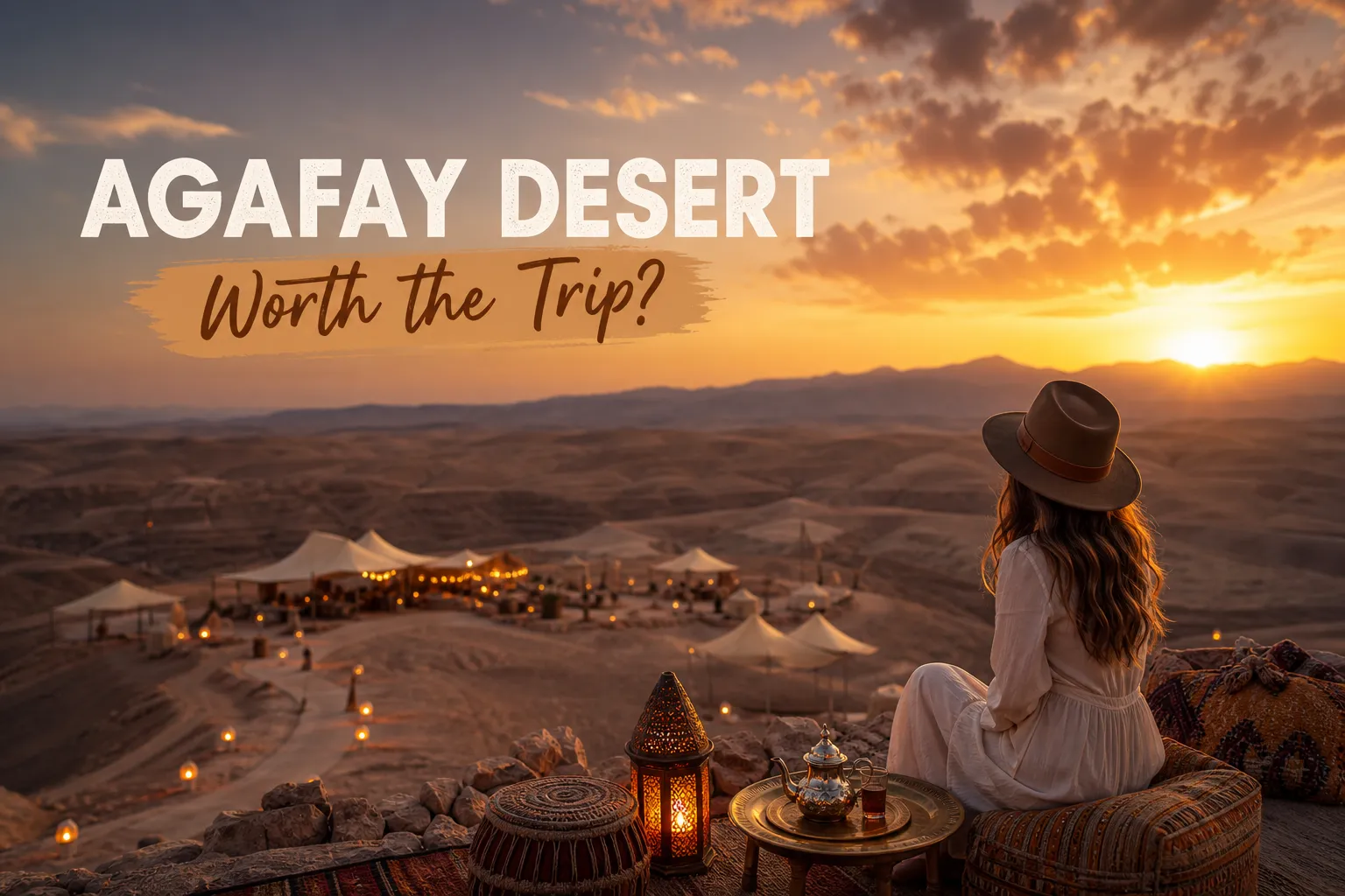 Is the Agafay Desert Worth a Day Trip from Marrakech?