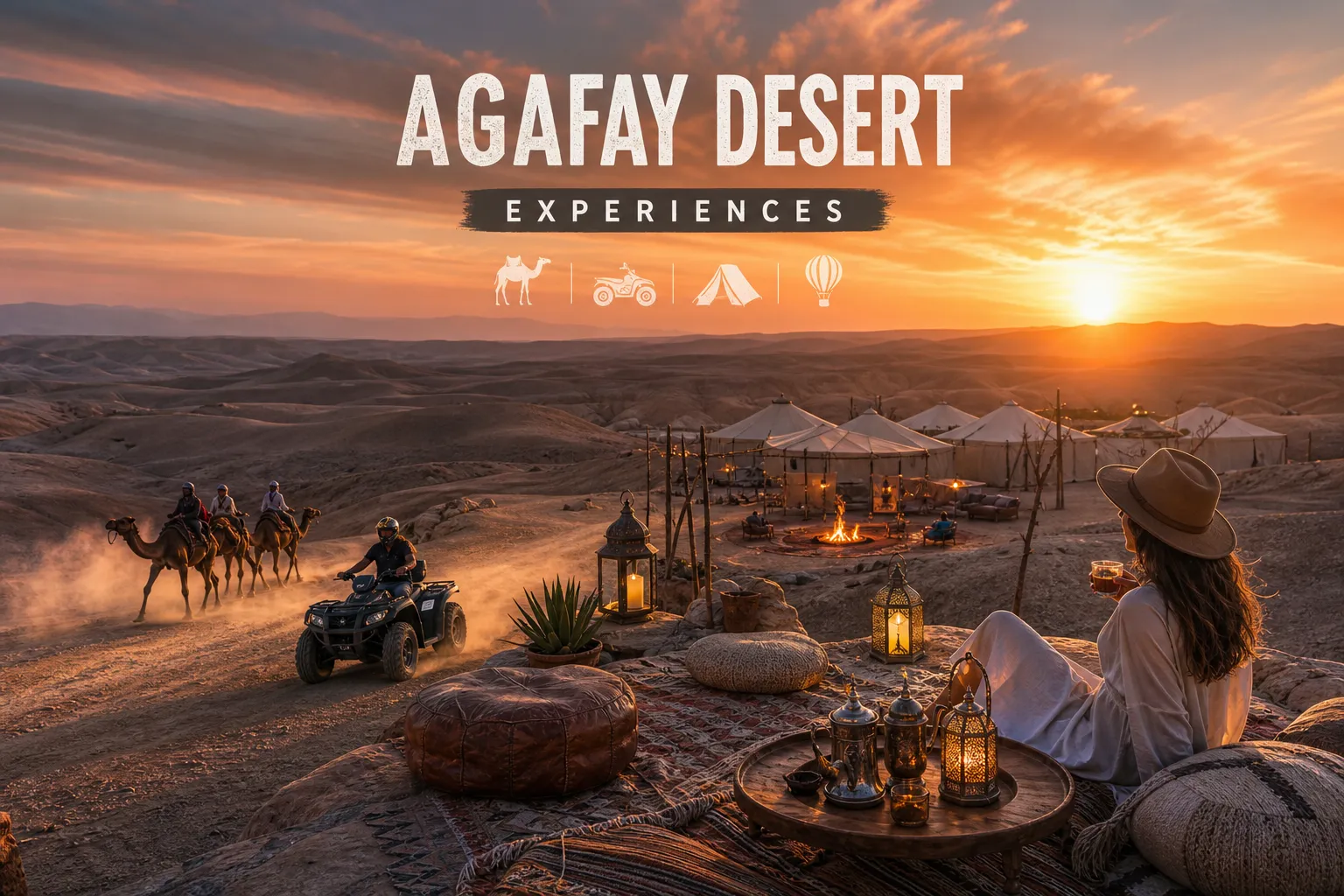 Best Agafay Desert Activities for Every Travel Style