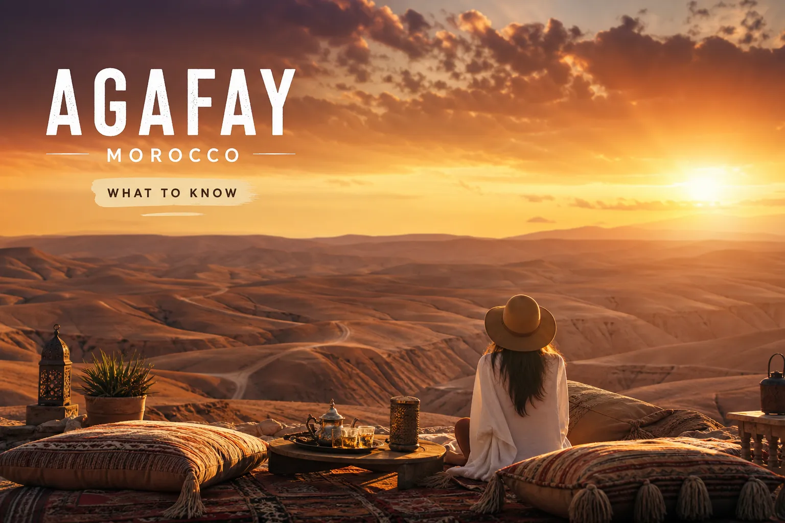 Agafay Desert Morocco: What to Know Before You Go