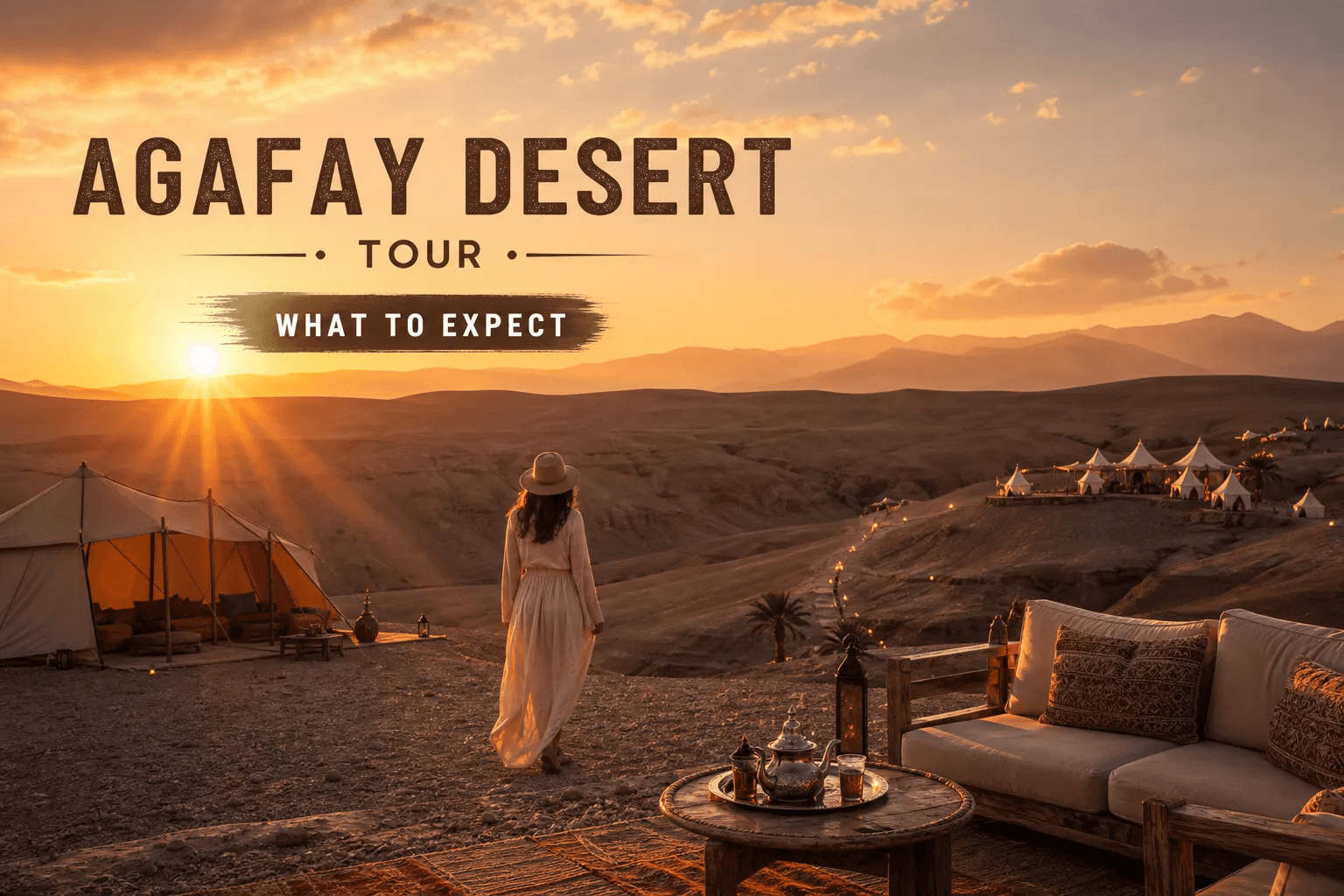 Agafay Desert Tour: What to Expect & How to Plan