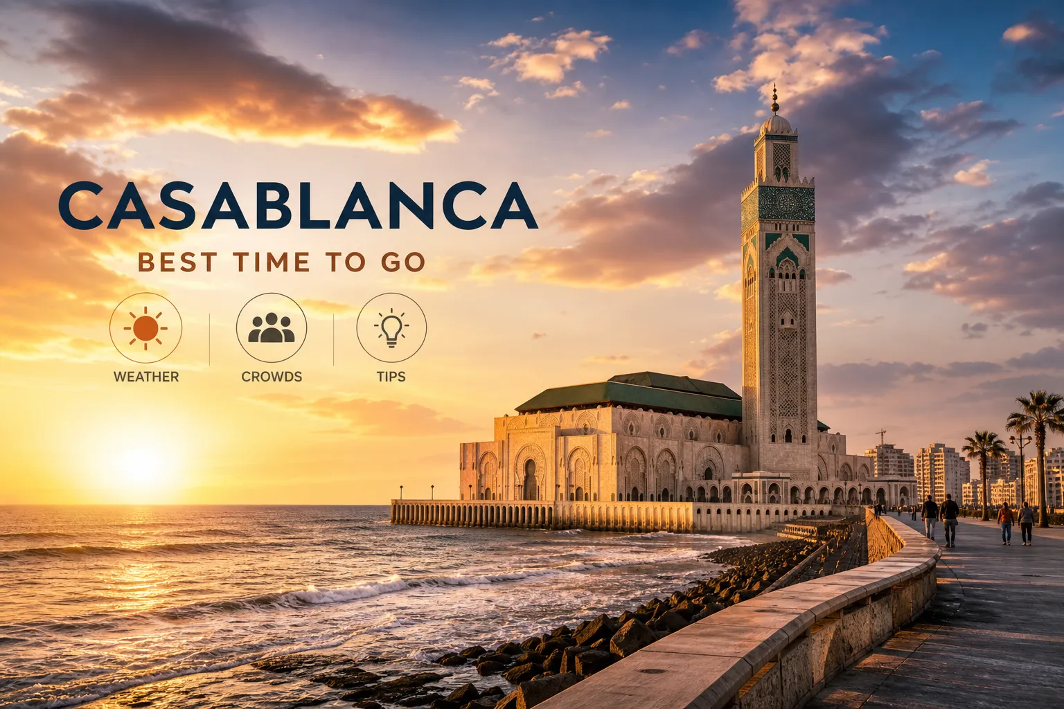 Best Month to Visit Casablanca: Weather, Crowds & Tips