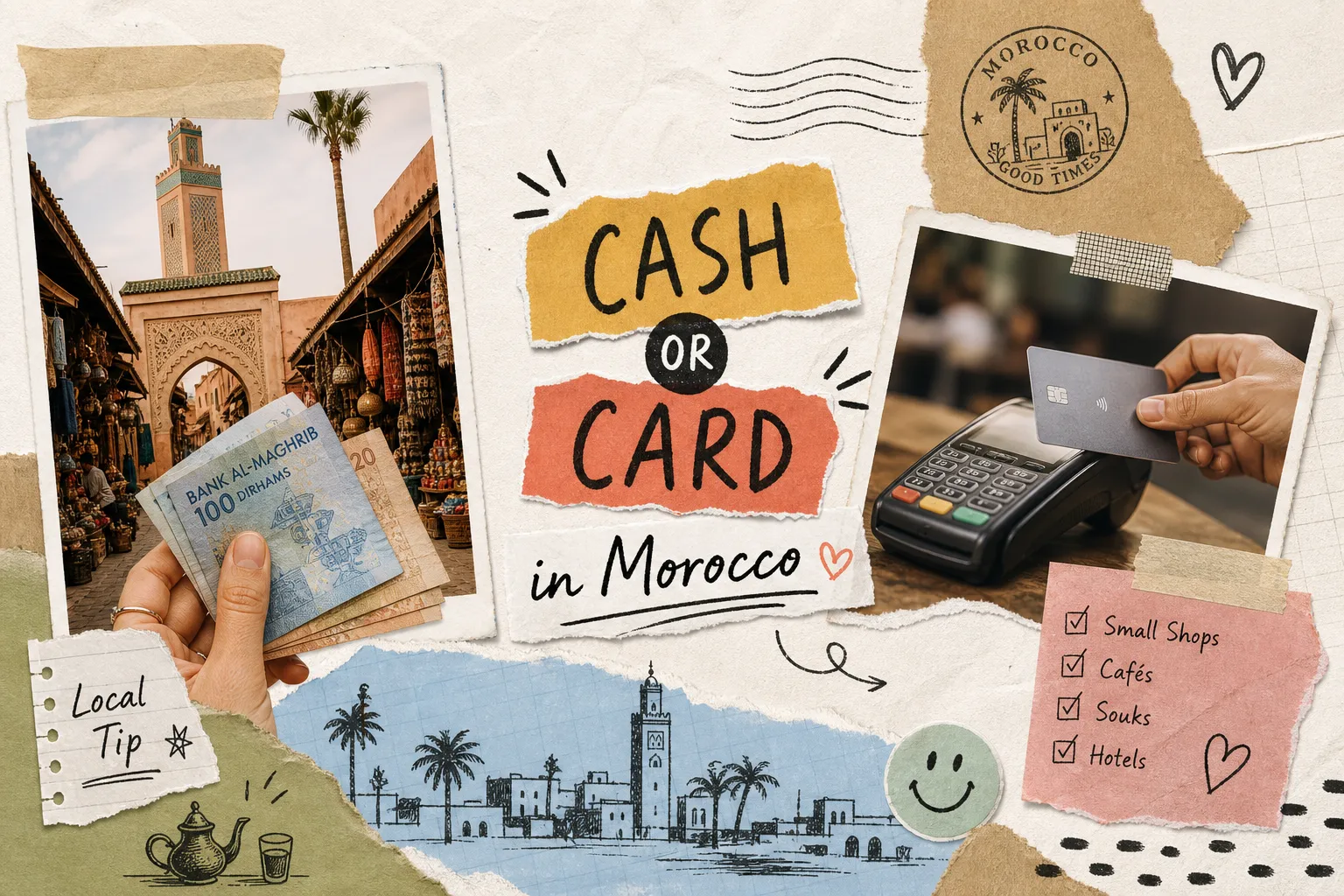 Cash or Card in Morocco: A Practical Payment Guide