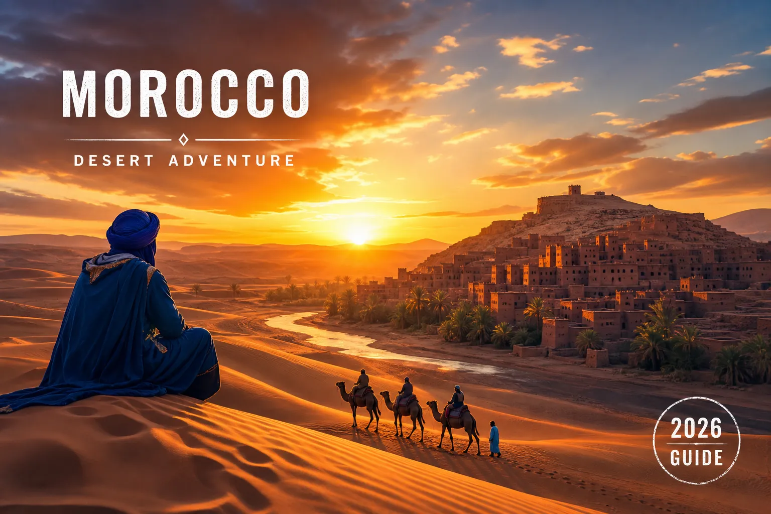 Morocco desert tour packages: the 2026 complete guide