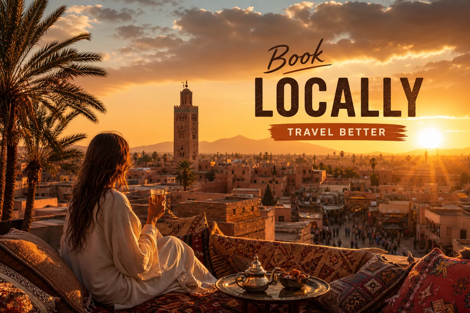 Book Morocco Tours Locally: Why It's the Smarter Choice