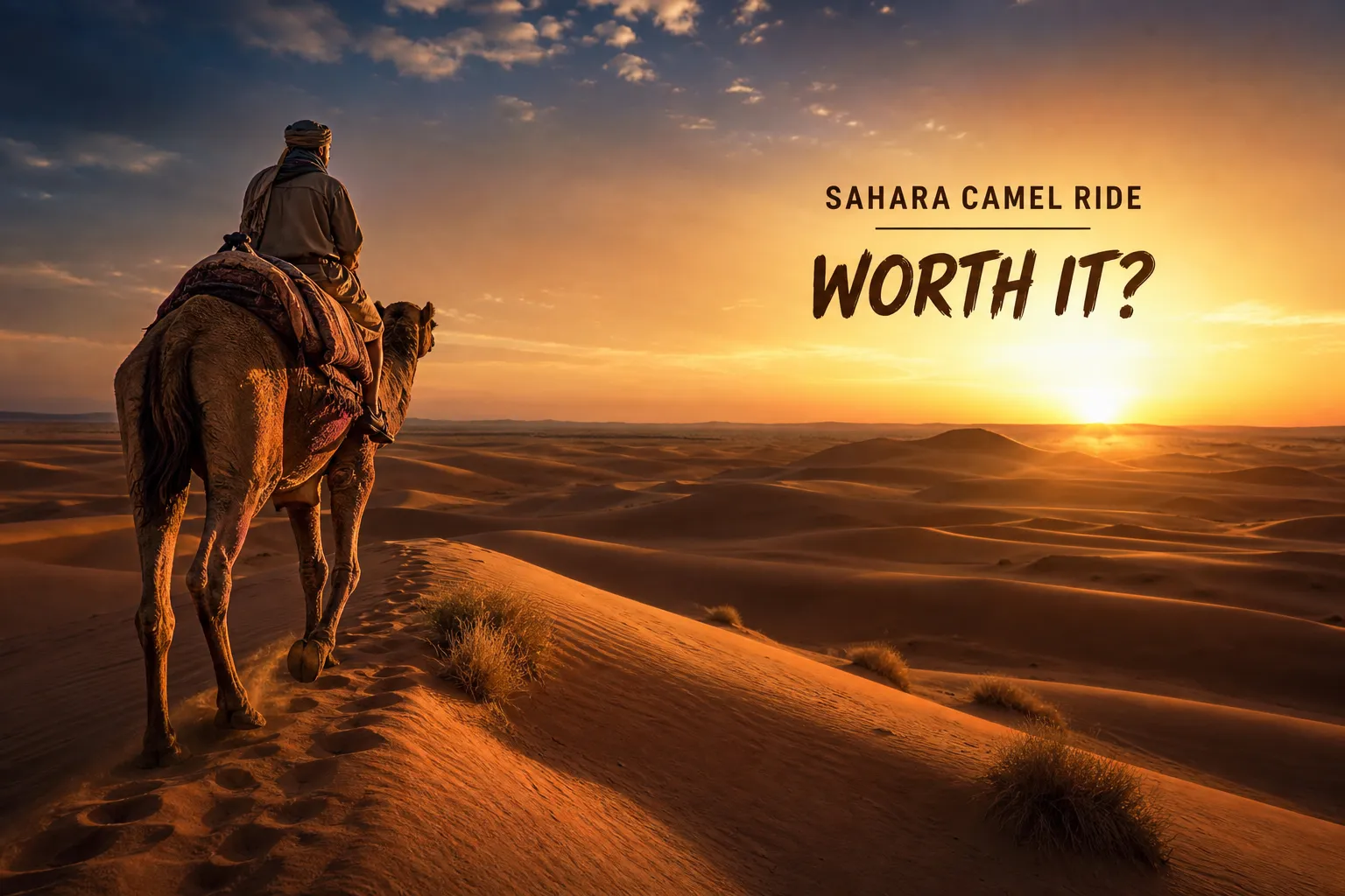 Is a Sahara Camel Ride Worth It? The Honest Truth