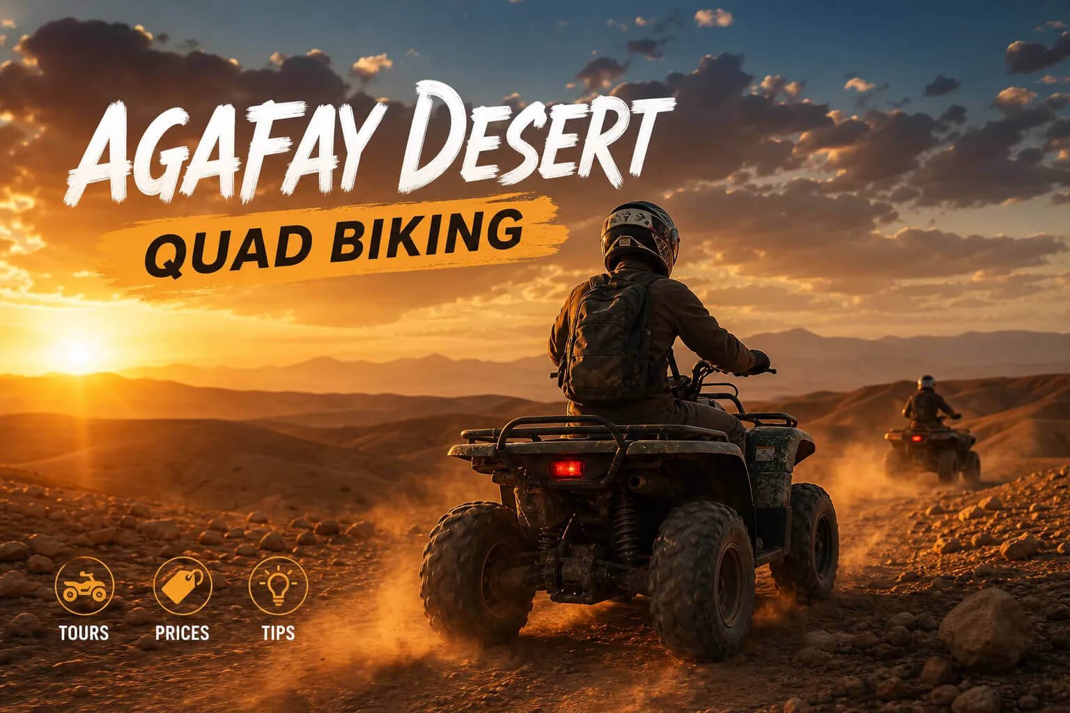 Agafay Desert Quad Biking: Tours, Prices & Tips for 2026