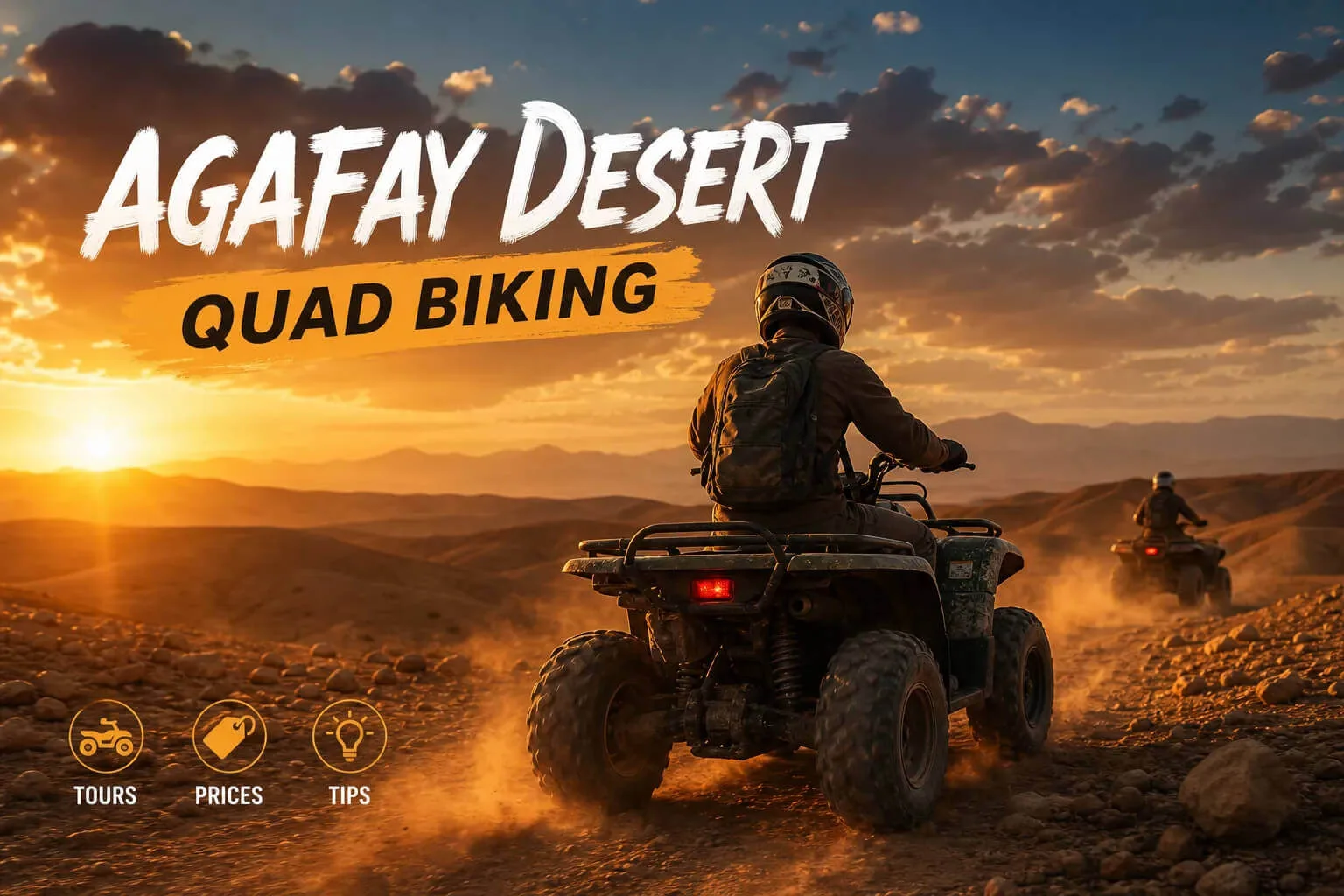 Agafay Desert Quad Biking: Tours, Prices & Tips for 2026
