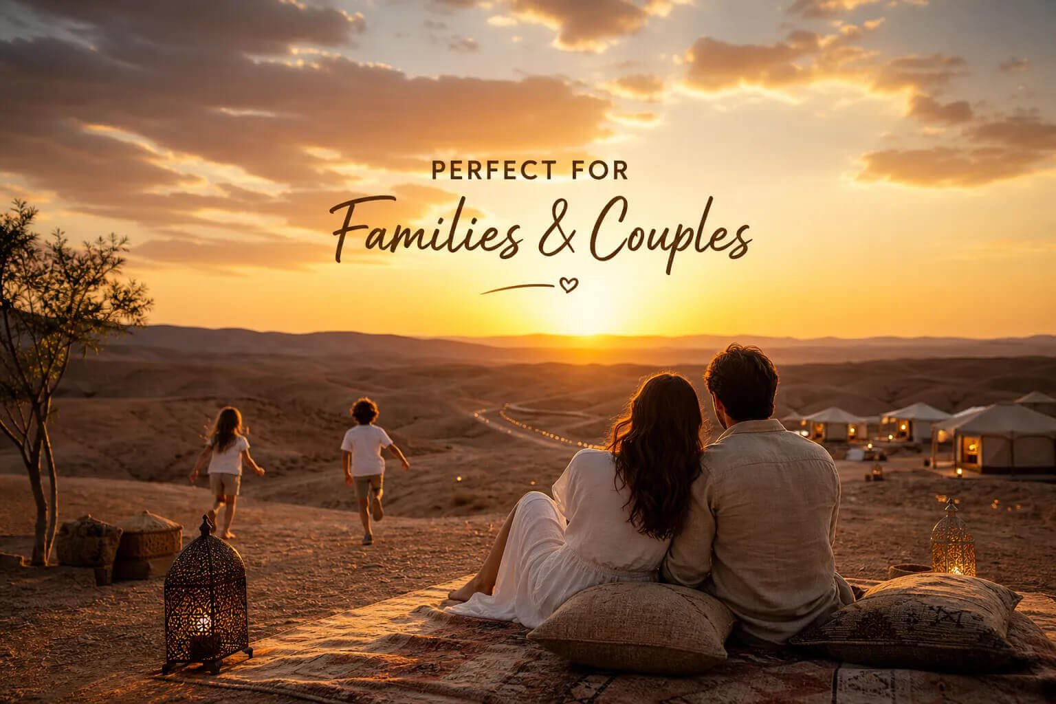 Is the Agafay Desert Good for Families and Couples?