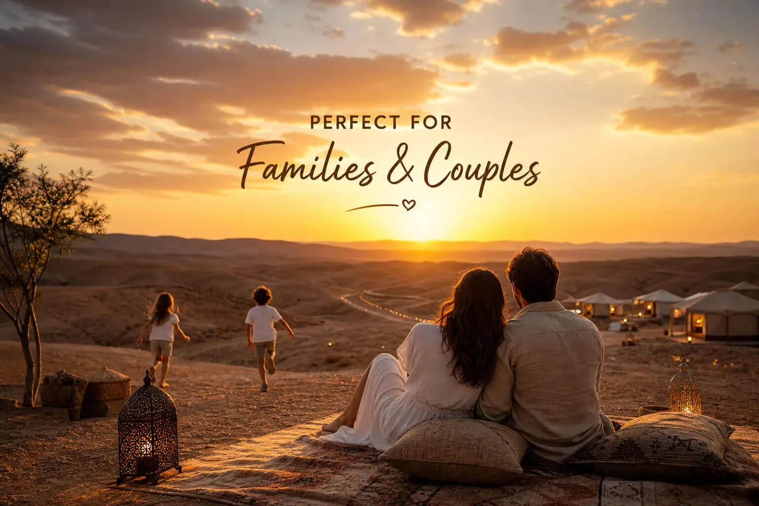 Is the Agafay Desert Good for Families and Couples?