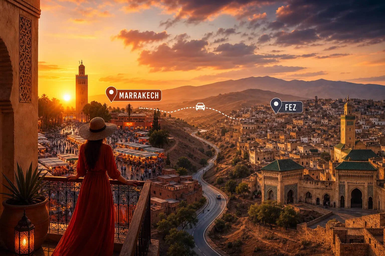 The Best 10-Day Morocco Itinerary: Marrakech to Fez