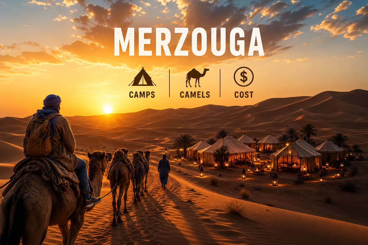 Merzouga Overnight Tour Guide: Camps, Camels and Cost