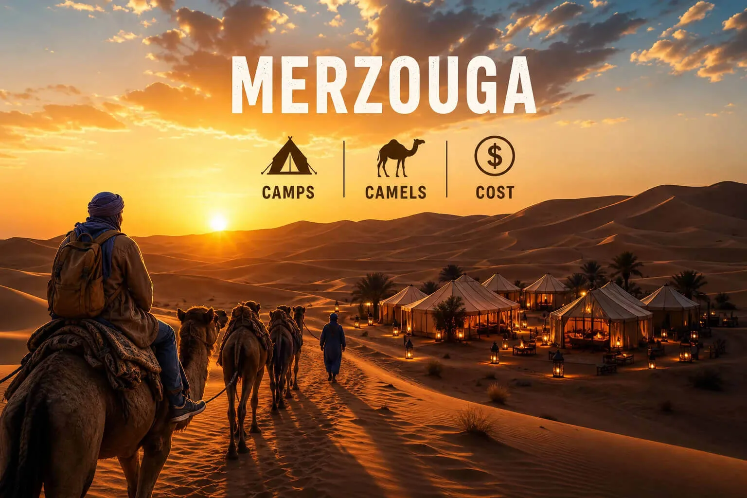Merzouga Overnight Tour Guide: Camps, Camels and Cost