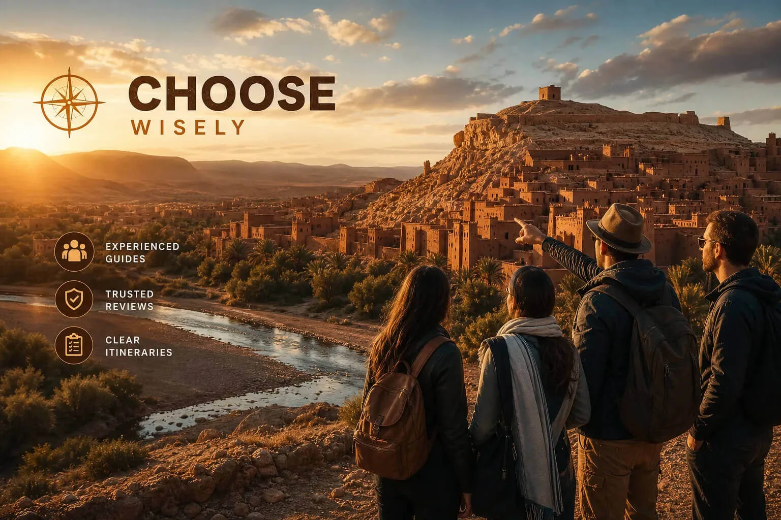 Group Tour Agencies in Morocco: How to Pick the Right One