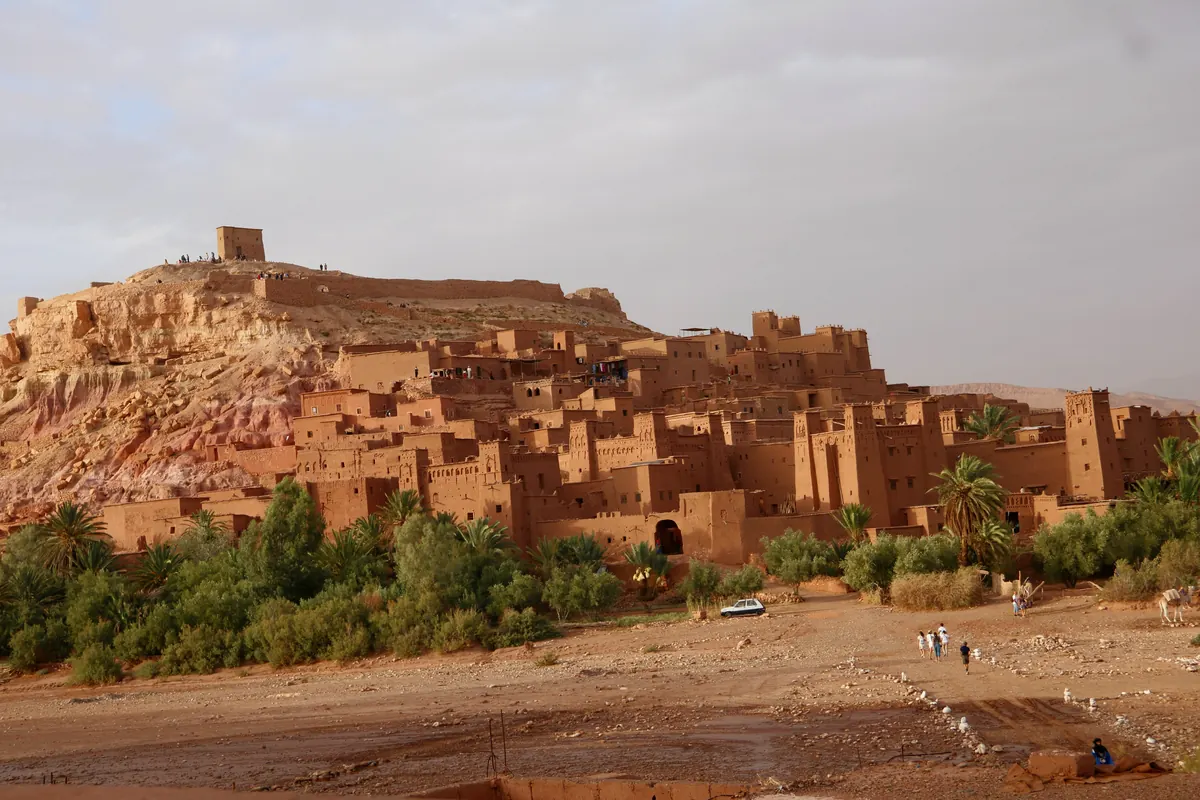 Ait Ben Haddou, the fortified earthen ksar near Ouarzazate