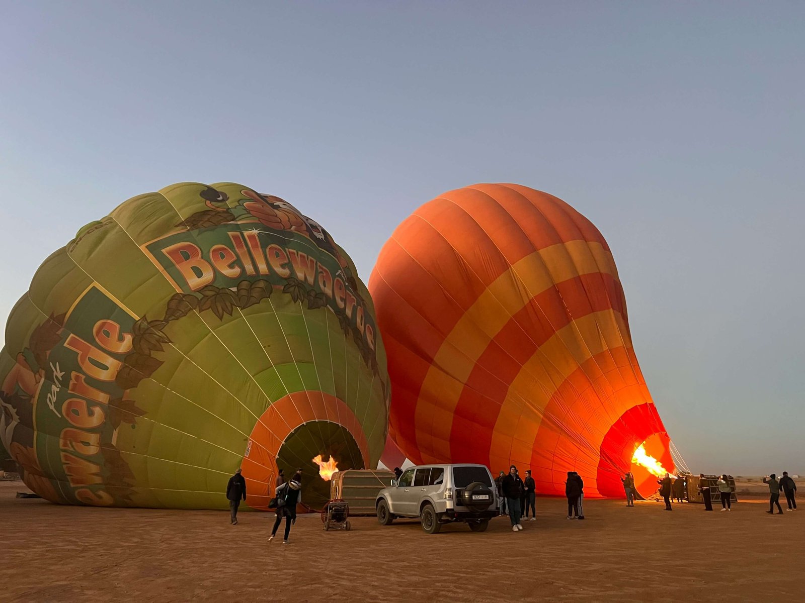 Experience Hot Air Ballooning in Marrakech Morocco: A Unique Adventure