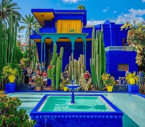 Majorelle Gardens