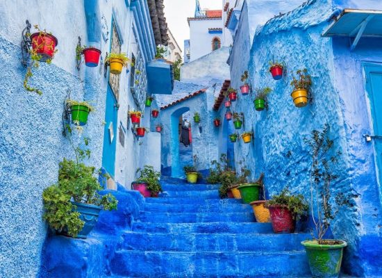 Chefchaouen the blue pearl of morocco
