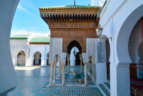 Al-Qarawiyin Mosque & university, Morocco