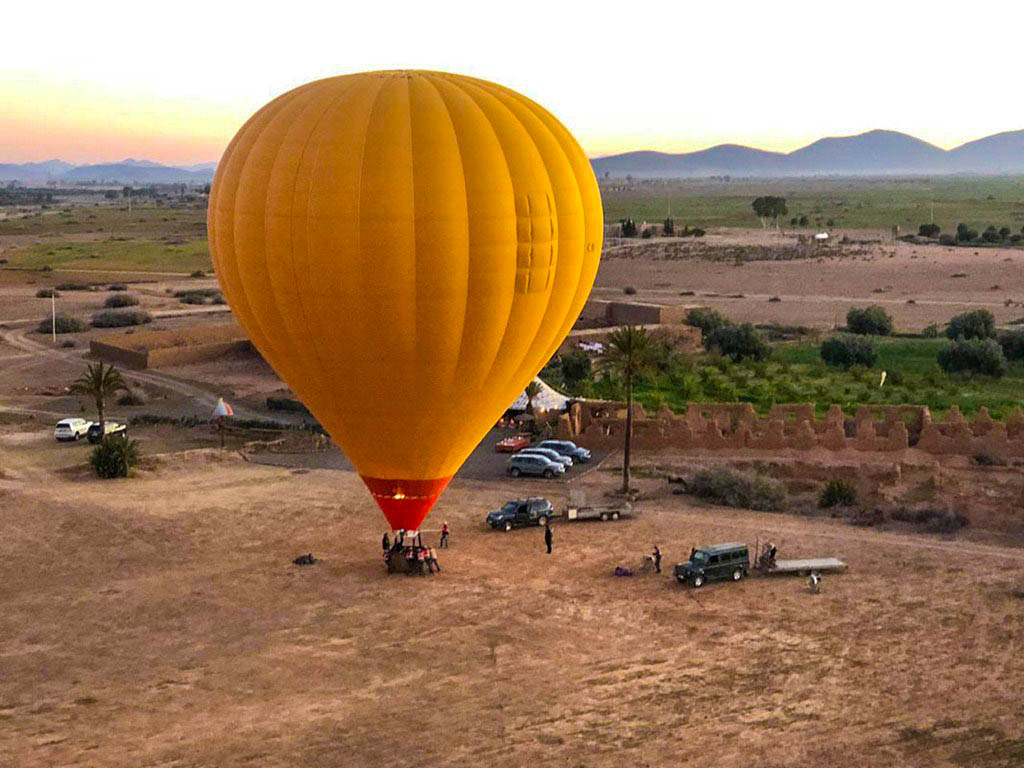 Morocco Hot Air Balloon tour