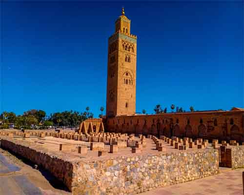Koutoubia mosque morocco
